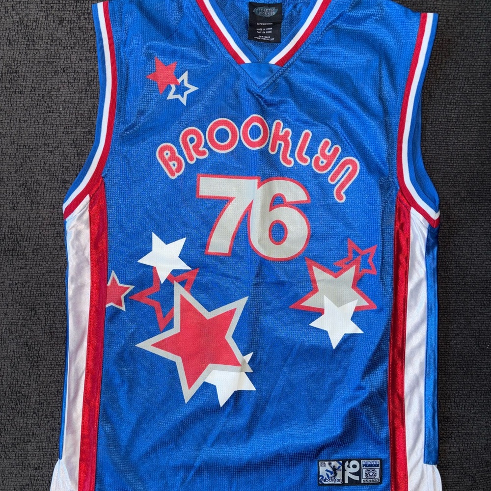 90s Athletic Works Basketball Jersey & Shorts